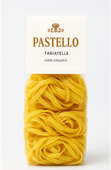 Pasta tagliatelle