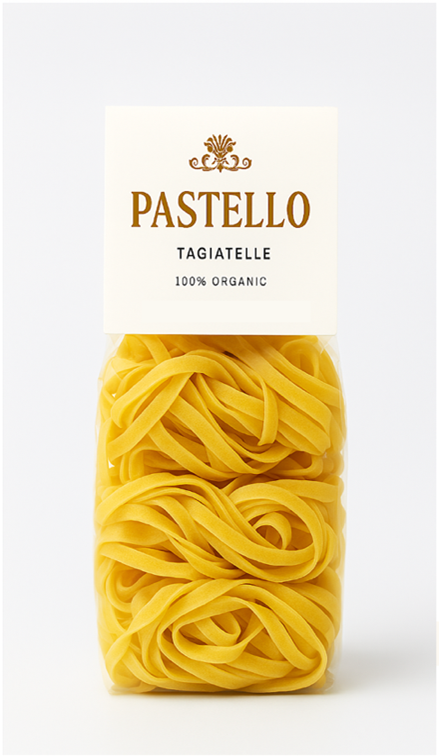 Pasta tagliatelle