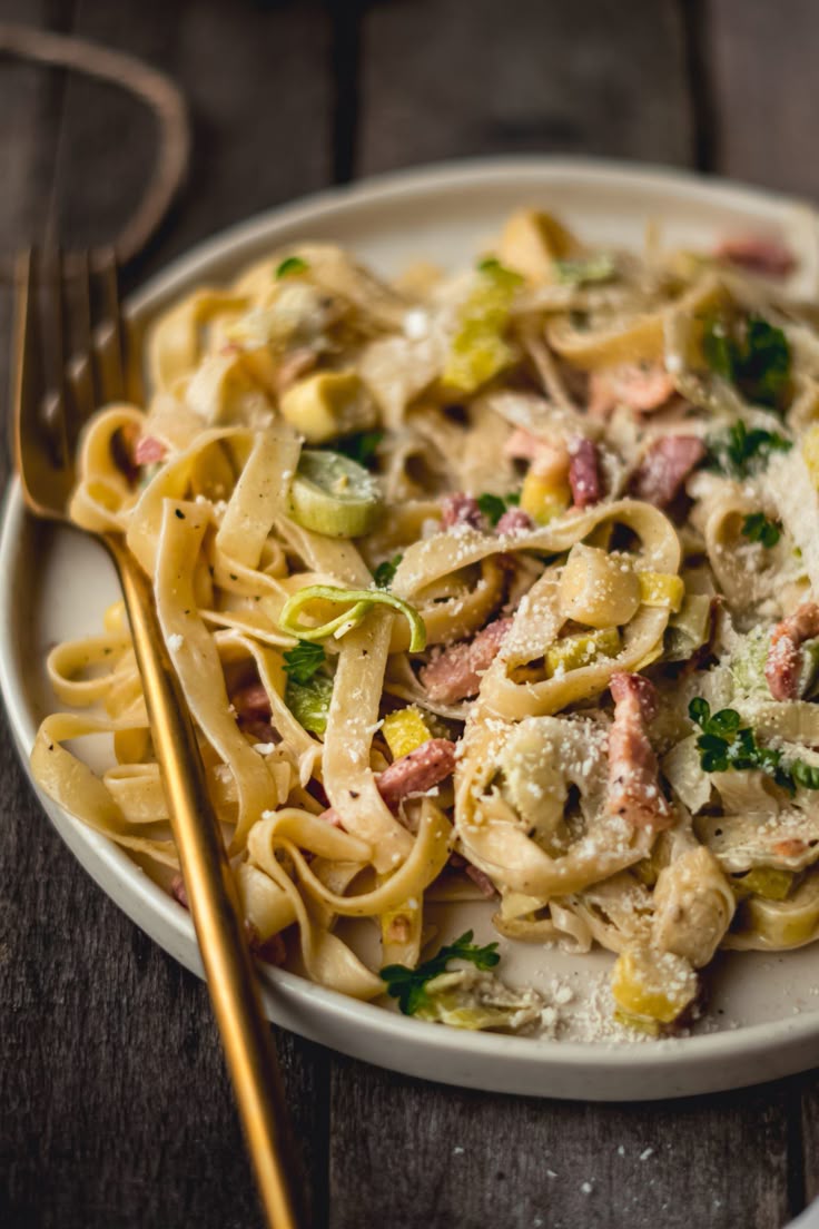 Pasta tagliatelle - Afbeelding 2