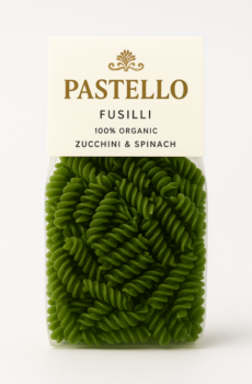 Courgettepasta (Fusilli - Courgette)