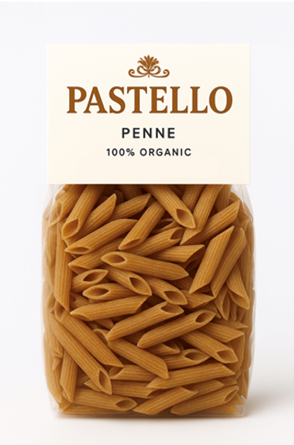 Volkorenpasta penne