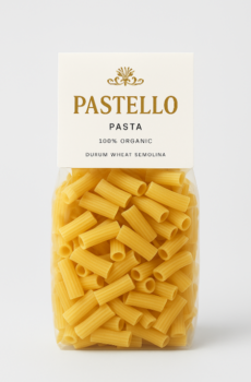Witte pasta